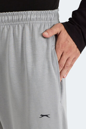 Slazenger MAREK Erkek Taş Gri Eşofman Altı - Thumbnail