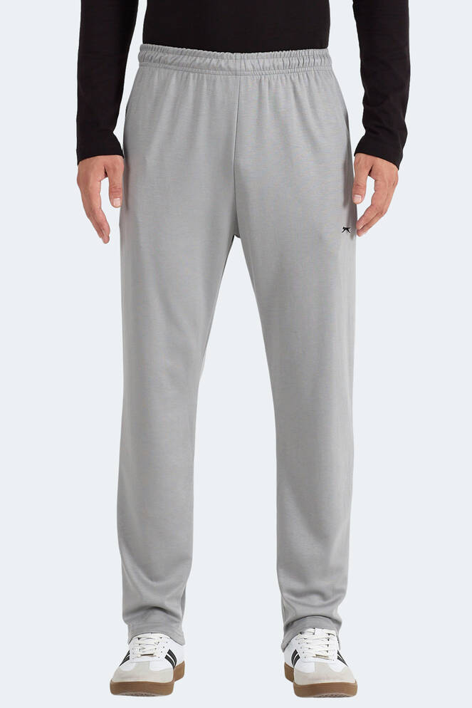 Slazenger MAREK Erkek Taş Gri Eşofman Altı