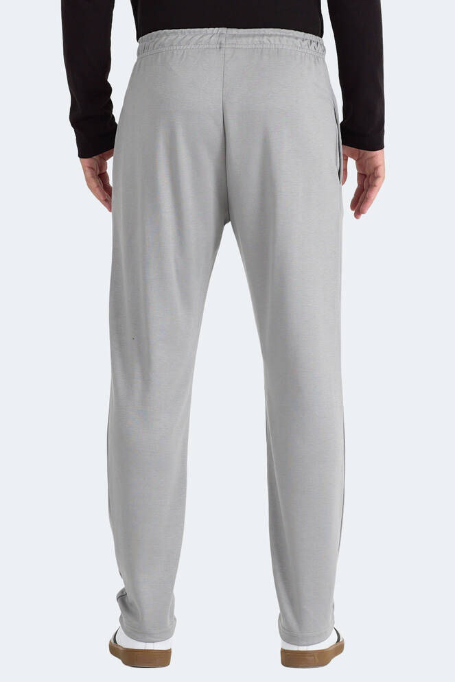 Slazenger MAREK Erkek Taş Gri Eşofman Altı