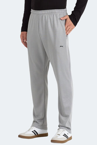 Slazenger - Slazenger MAREK Erkek Taş Gri Eşofman Altı