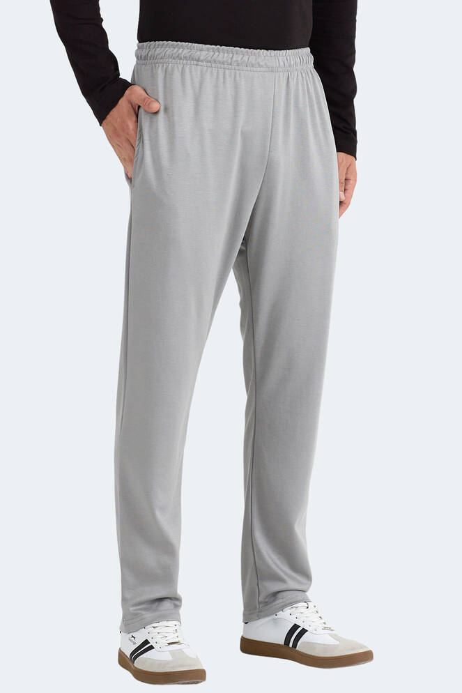 Slazenger MAREK Erkek Taş Gri Eşofman Altı