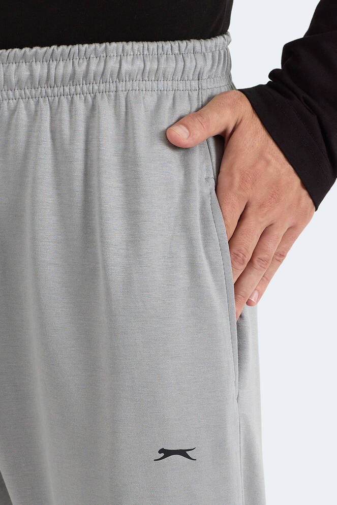 Slazenger MAREK Erkek Taş Gri Eşofman Altı