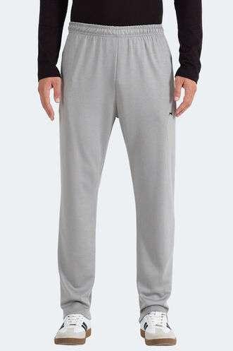 Slazenger MAREK Erkek Taş Gri Eşofman Altı - Thumbnail