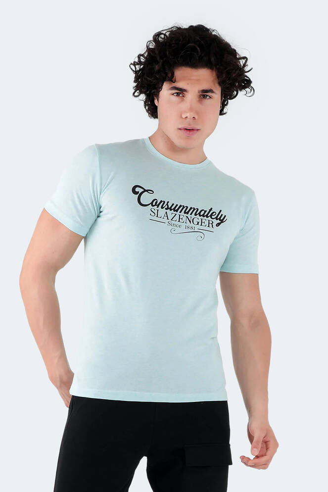 Slazenger MARIUS Erkek Yeşil Tişört