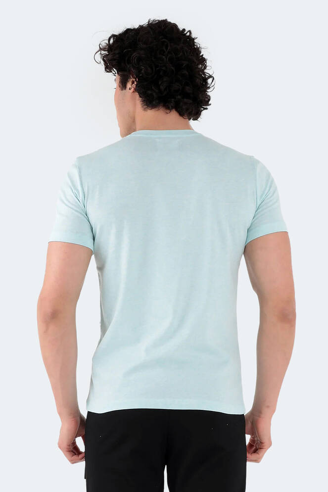 Slazenger MARIUS Erkek Yeşil Tişört