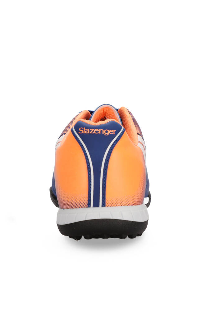 Slazenger MARK HS IN Erkek Halı Saha Saks Mavi Futbol Ayakkabısı