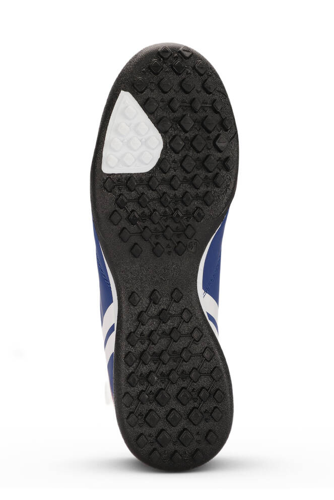 Slazenger MARK HS IN Erkek Halı Saha Saks Mavi Futbol Ayakkabısı