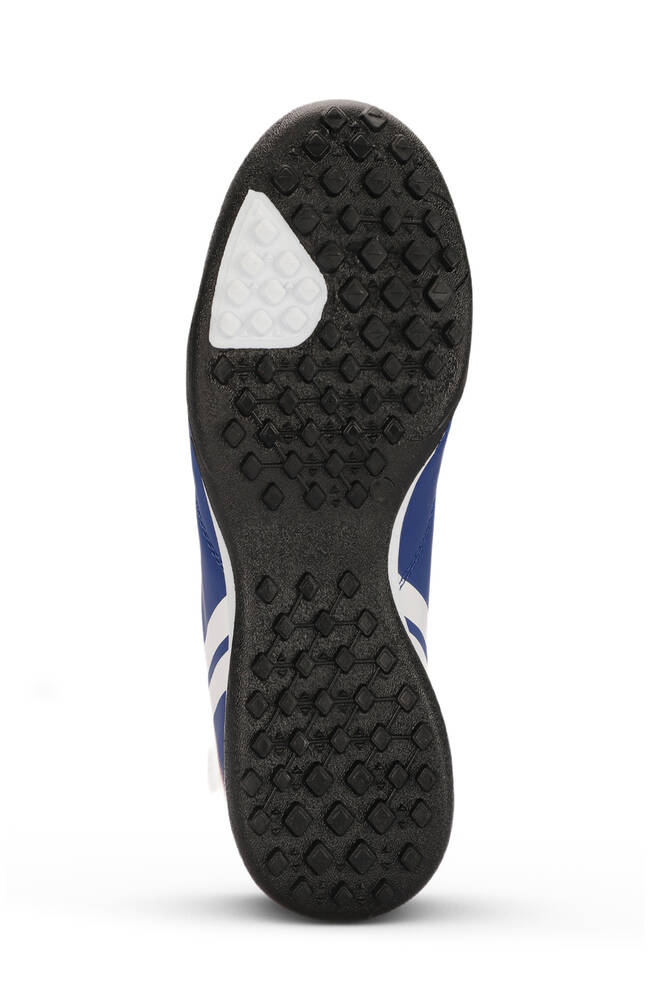 Slazenger MARK HS IN Erkek Çocuk Halı Saha Saks Mavi Futbol Ayakkabısı