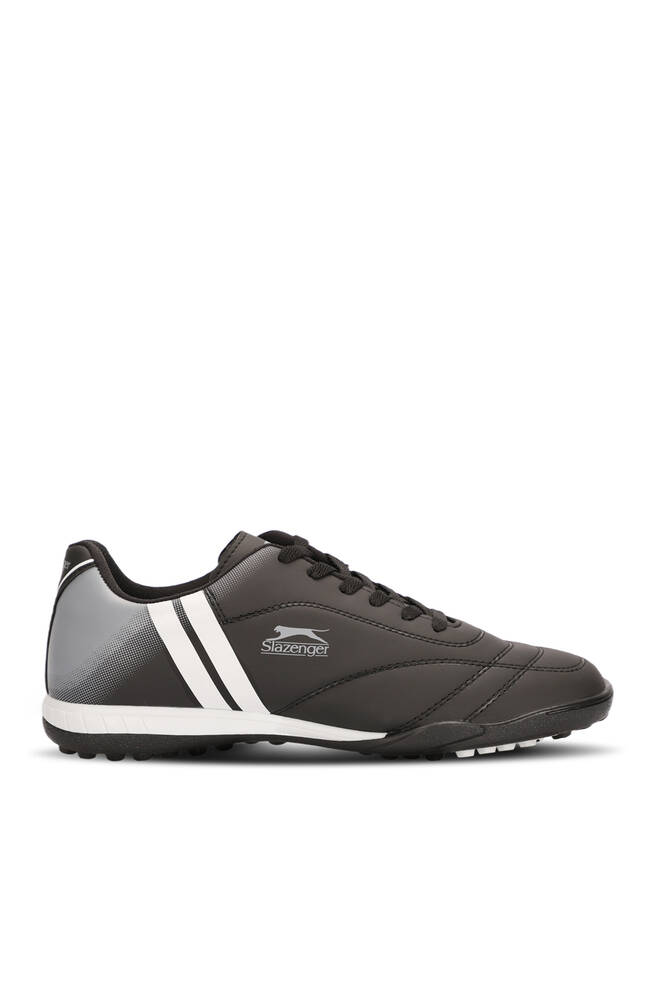 Slazenger MARK HS IN Erkek Çocuk Halı Saha Siyah / Beyaz Futbol Ayakkabısı
