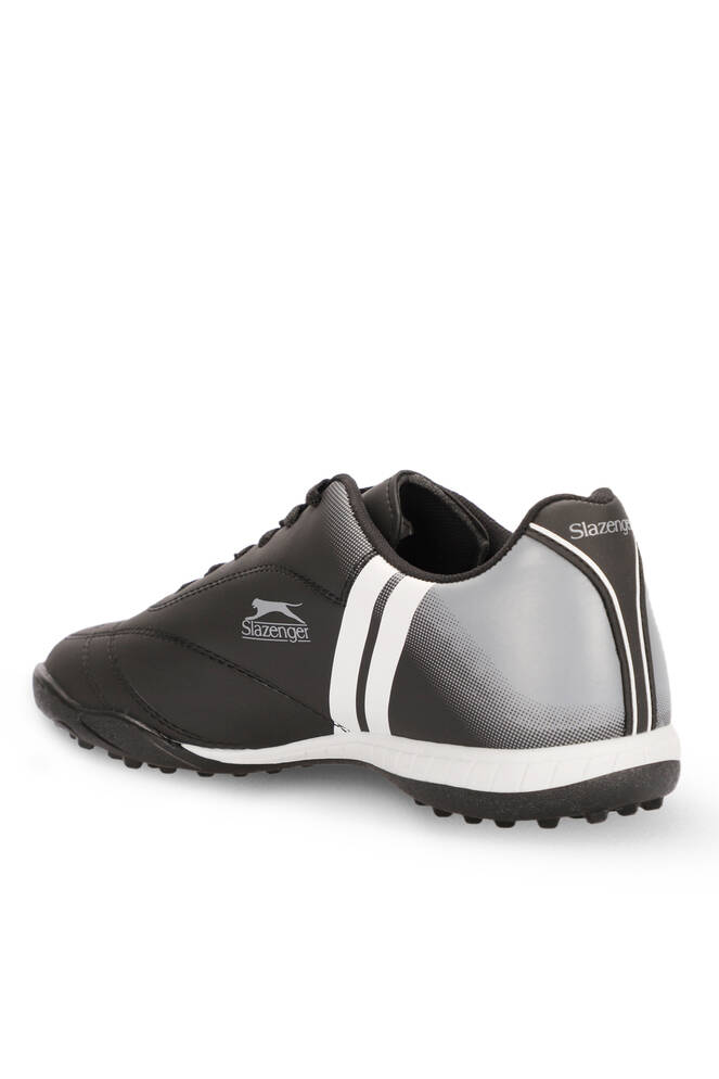 Slazenger MARK HS IN Erkek Çocuk Halı Saha Siyah / Beyaz Futbol Ayakkabısı