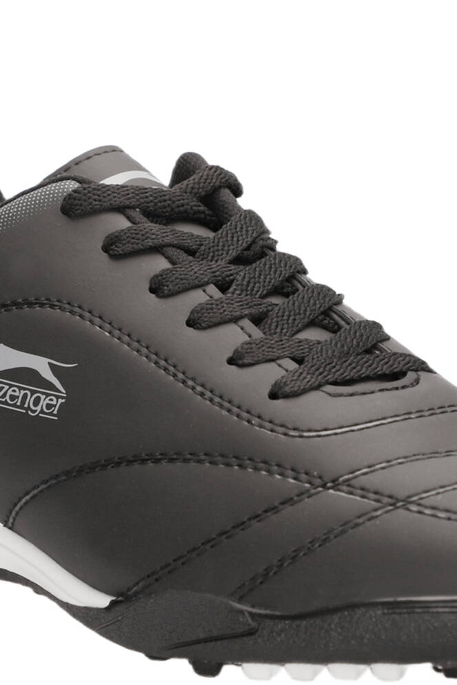 Slazenger MARK HS IN Erkek Çocuk Halı Saha Siyah / Beyaz Futbol Ayakkabısı