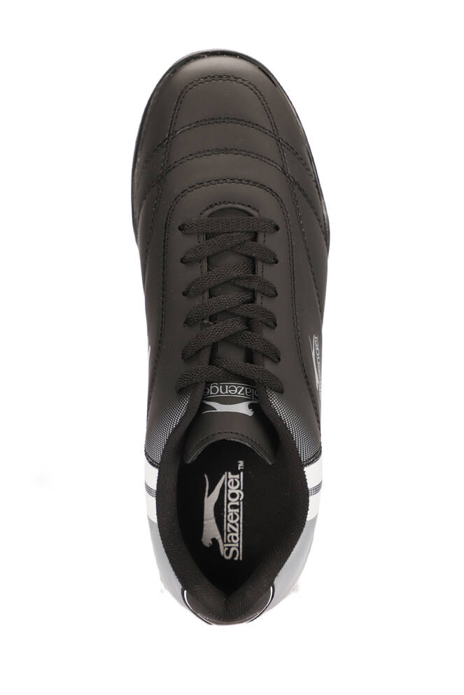 Slazenger MARK HS IN Erkek Çocuk Halı Saha Siyah / Beyaz Futbol Ayakkabısı