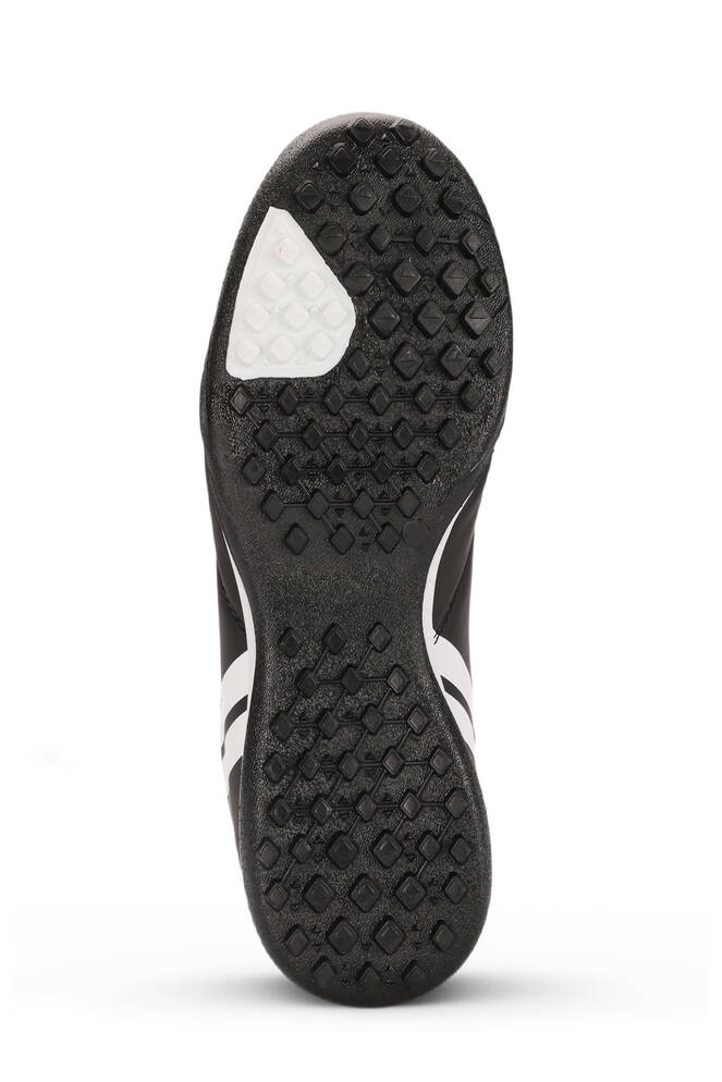 Slazenger MARK HS IN Erkek Çocuk Halı Saha Siyah / Beyaz Futbol Ayakkabısı