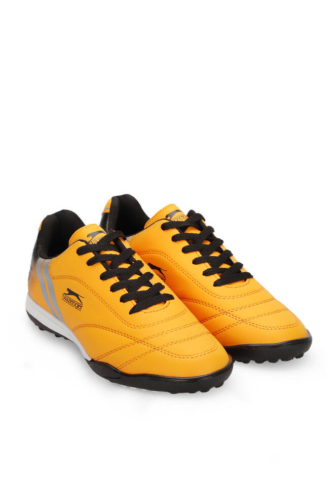 Slazenger MARK HS IN Erkek Çocuk Halı Saha Turuncu Futbol Ayakkabısı