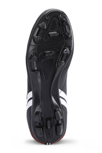 Slazenger MARK KRP Futbol Erkek Krampon Ayakkabı Siyah - Beyaz - Kırmızı - Thumbnail