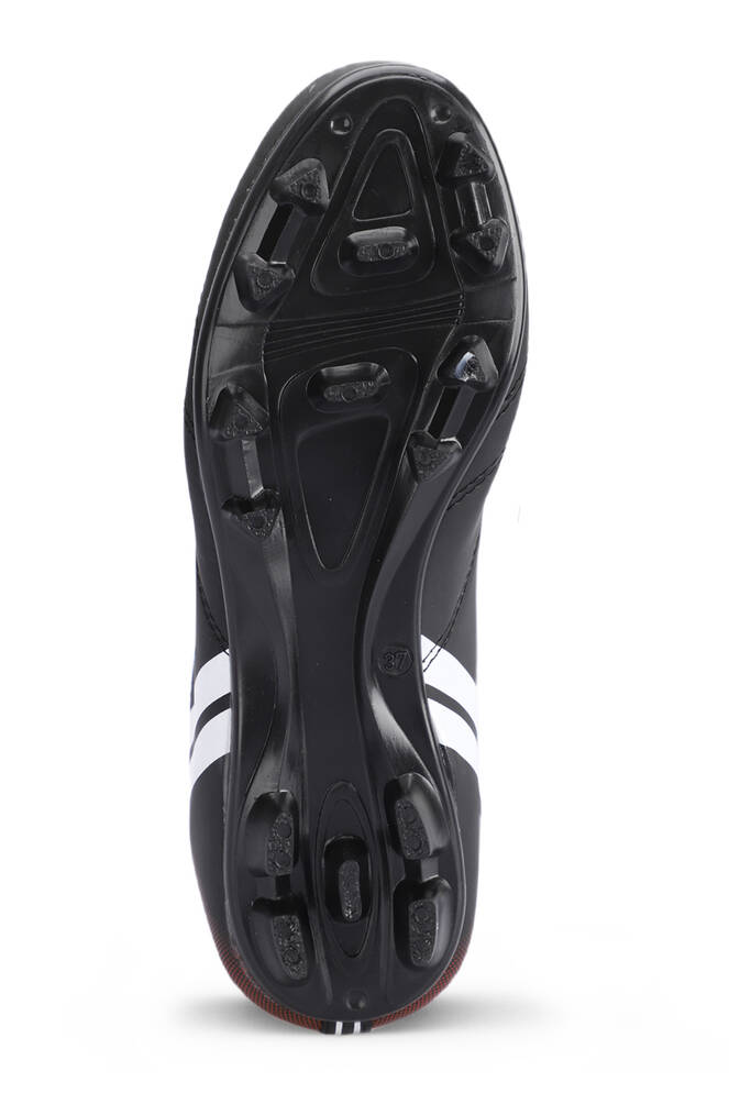 Slazenger MARK KRP Futbol Erkek Krampon Ayakkabı Siyah - Beyaz - Kırmızı