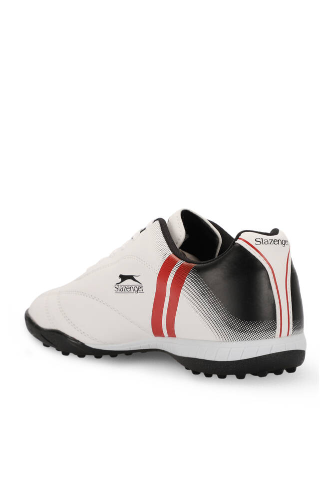 Slazenger MARK KRP IN Erkek Çocuk Krampon Beyaz / Siyah Futbol Ayakkabısı