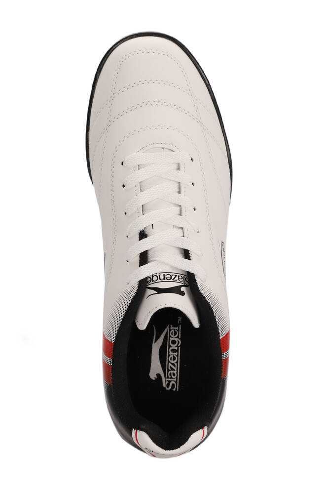 Slazenger MARK KRP IN Erkek Çocuk Krampon Beyaz / Siyah Futbol Ayakkabısı