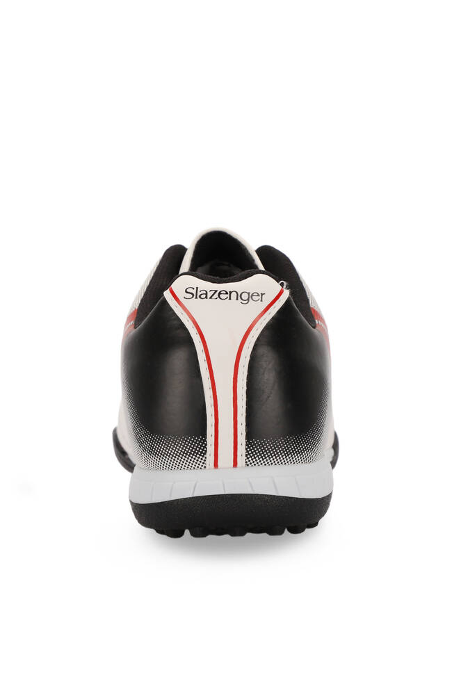 Slazenger MARK KRP IN Erkek Çocuk Krampon Beyaz / Siyah Futbol Ayakkabısı