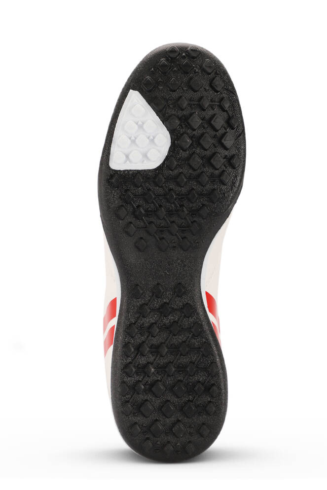 Slazenger MARK KRP IN Erkek Çocuk Krampon Beyaz / Siyah Futbol Ayakkabısı