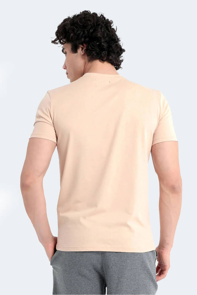 Slazenger MARQUES Erkek Kahve Tişört