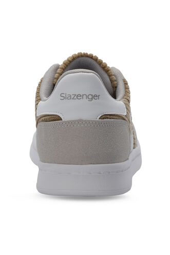 Slazenger MARS Erkek Bej Günlük Spor Ayakkabısı - Thumbnail