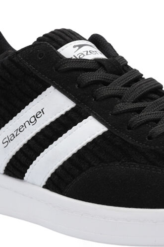 Slazenger MARS IN Erkek Siyah Günlük Spor Ayakkabısı - Thumbnail