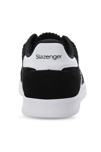 Slazenger MARS IN Erkek Siyah Günlük Spor Ayakkabısı - Thumbnail