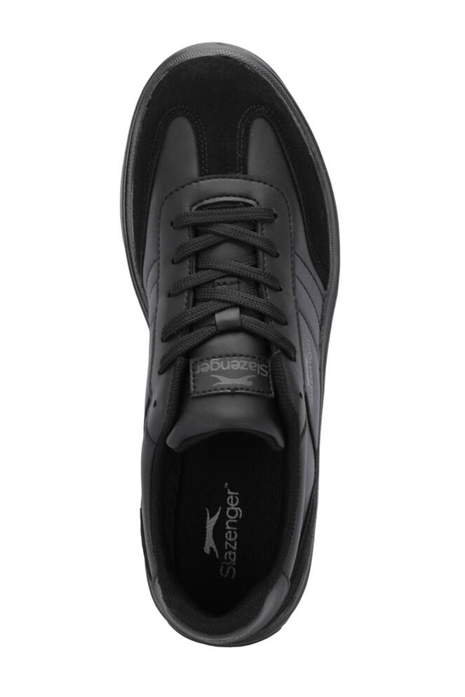 Slazenger MARTIN Erkek Sneaker Ayakkabı Siyah - Koyu Gri