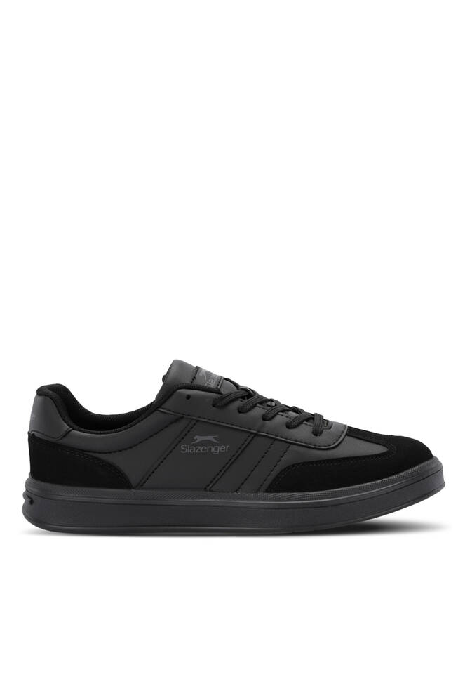 Slazenger MARTIN Erkek Sneaker Ayakkabı Siyah - Koyu Gri