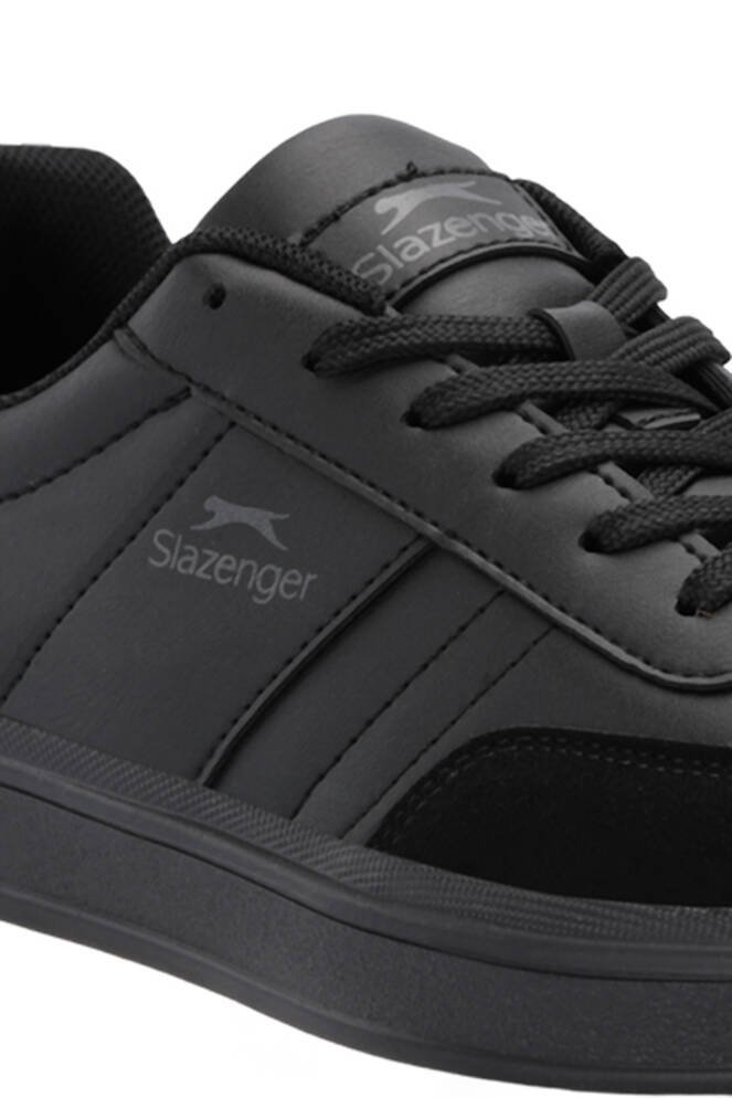 Slazenger MARTIN Erkek Sneaker Ayakkabı Siyah - Koyu Gri