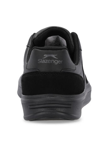 Slazenger MARTIN Erkek Sneaker Ayakkabı Siyah - Koyu Gri - Thumbnail