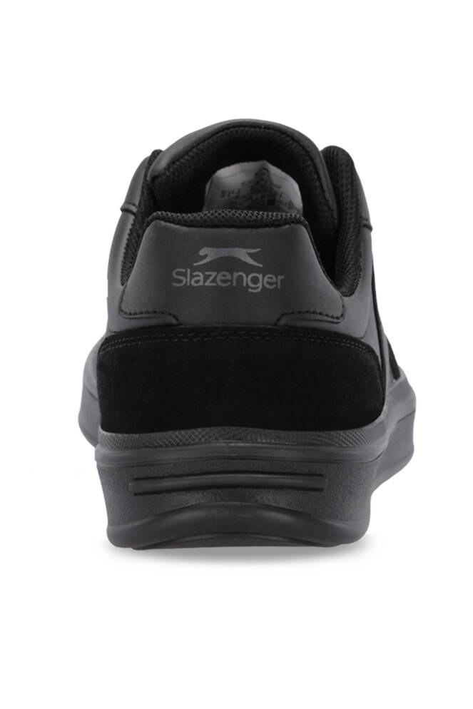 Slazenger MARTIN Erkek Sneaker Ayakkabı Siyah - Koyu Gri