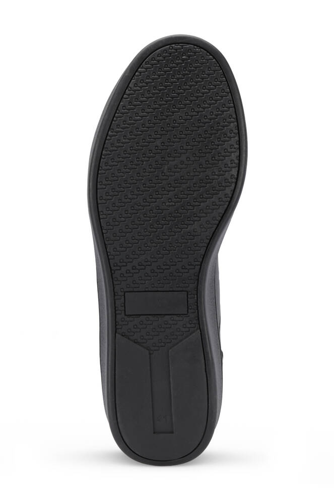 Slazenger MARTIN Erkek Sneaker Ayakkabı Siyah - Koyu Gri