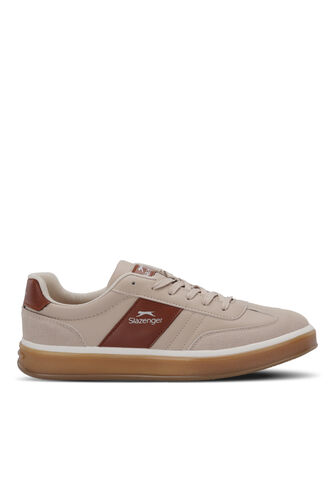 Slazenger MARTIN Men's Sneaker Shoes Beige - Brown - Thumbnail