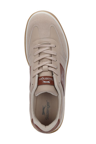 Slazenger MARTIN Men's Sneaker Shoes Beige - Brown - Thumbnail
