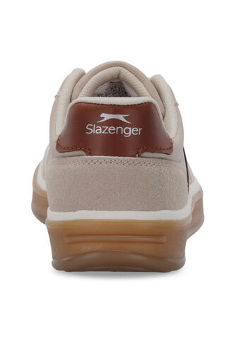 Slazenger MARTIN Men's Sneaker Shoes Beige - Brown - Thumbnail