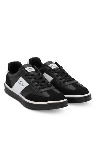 Slazenger MARTIN Men's Sneaker Shoes Black - Thumbnail