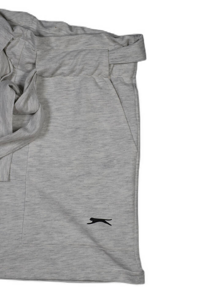 Slazenger MEFODIY Kadın Fitness Şort Gri