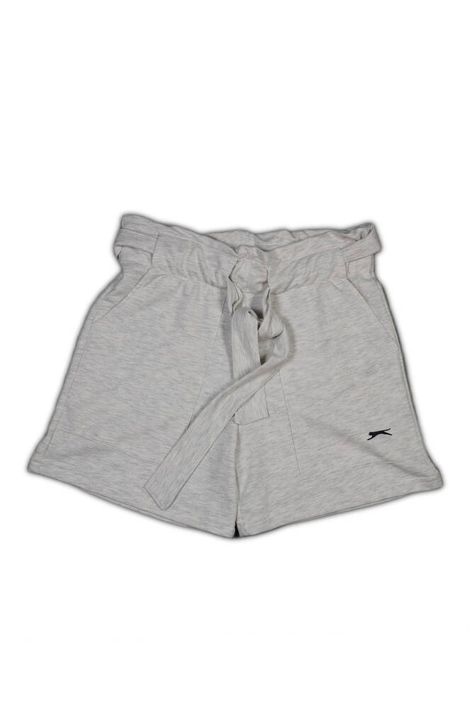 Slazenger MEFODIY Kadın Fitness Şort Gri