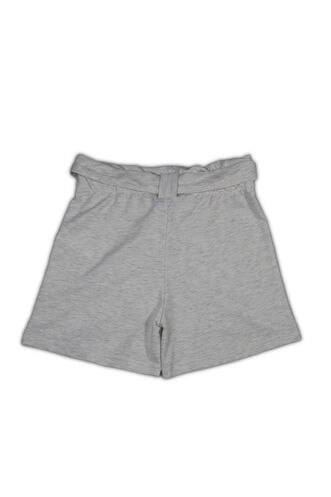 Slazenger MEFODIY Kadın Fitness Şort Gri - Thumbnail