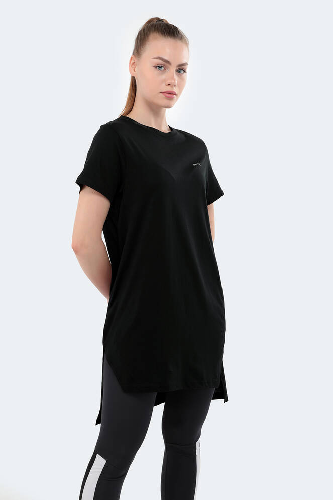 Slazenger MIDORI Kadın Tişört Siyah