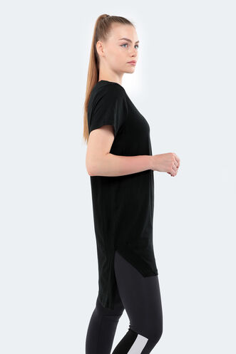 Slazenger MIDORI Women's T-shirt Black - Thumbnail