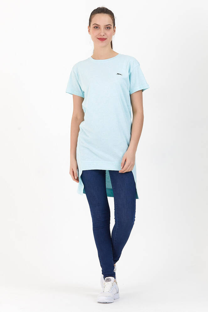 Slazenger MINATO Kadın Yeşil Tişört