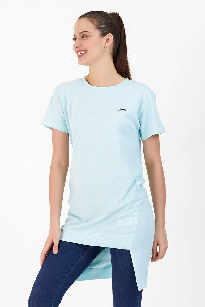 Slazenger MINATO Women's Short Sleeve T-Shirt Green