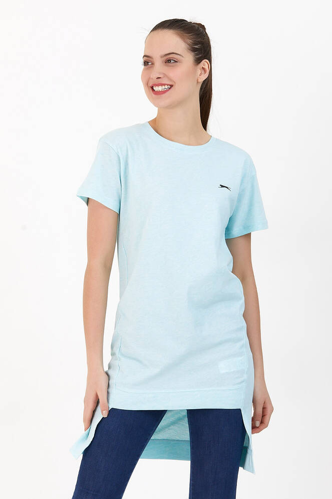 Slazenger MINATO Women's Short Sleeve T-Shirt Green