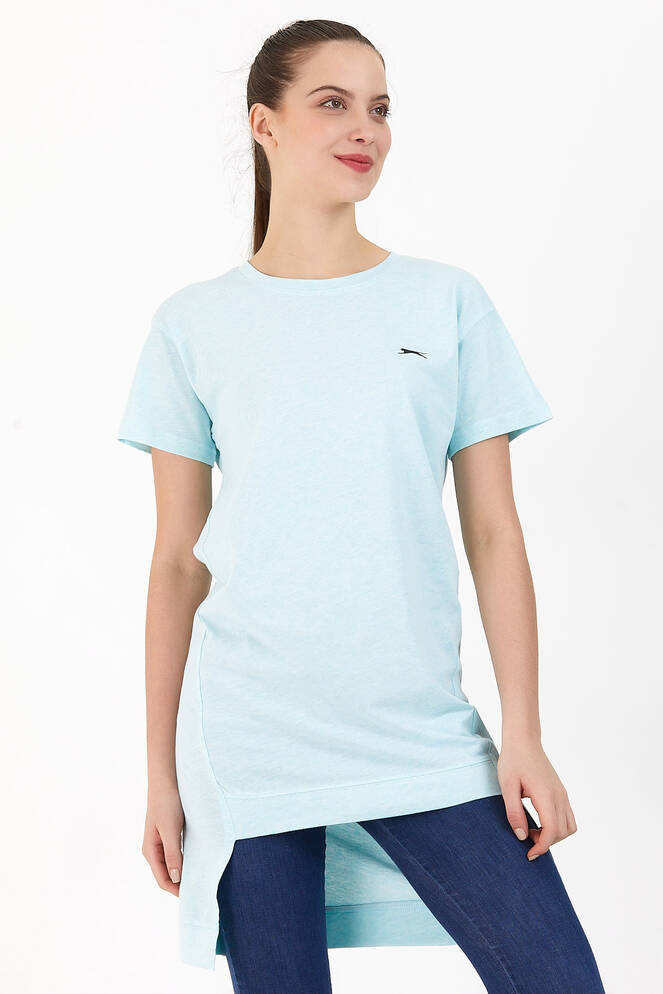 Slazenger MINATO Women's Short Sleeve T-Shirt Green