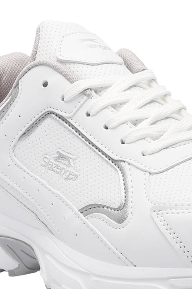 Slazenger MOSS Erkek Spor Ayakkabısı Beyaz - Gri