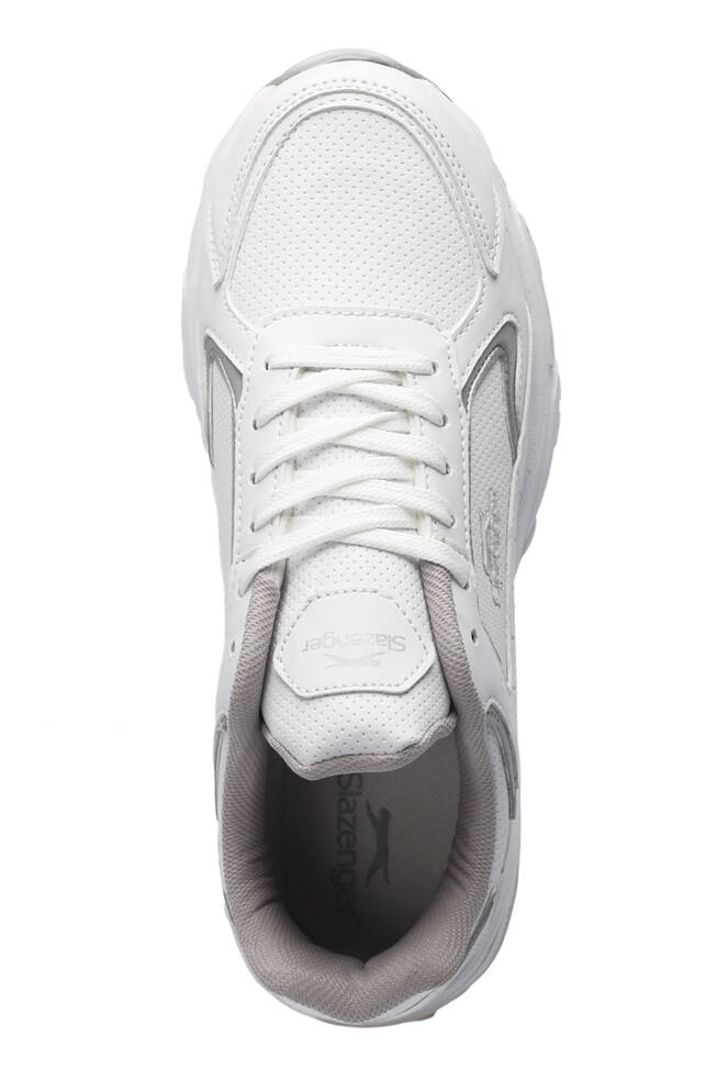 Slazenger MOSS Erkek Spor Ayakkabısı Beyaz - Gri