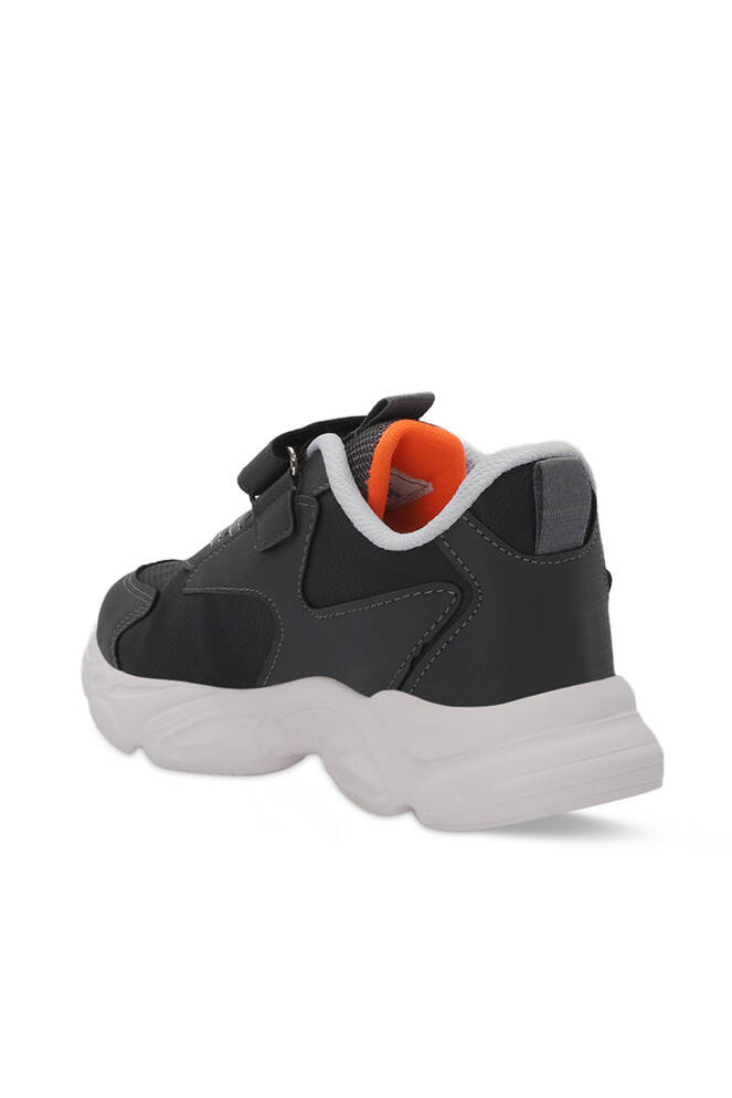Slazenger NABIL Unisex Çocuk Sneaker Ayakkabıları Koyu Gri